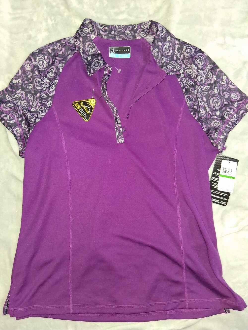 PGA Womens Golf Shirt New With Tags Size Large